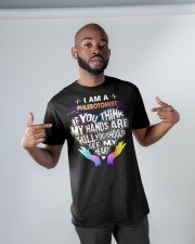 Phlebotomist Classic T-Shirt apparel-classic-tshirt-lifestyle-front-32