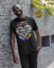 Phlebotomist Classic T-Shirt apparel-classic-tshirt-lifestyle-front-33