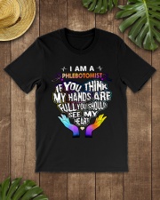 Phlebotomist Classic T-Shirt lifestyle-mens-crewneck-front-18