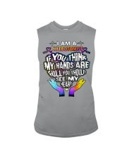 Phlebotomist Sleeveless Tee tile
