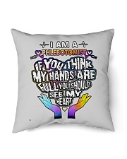 Phlebotomist Indoor Pillow tile