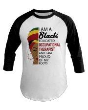 Occupational Therapist Baseball Tee tile