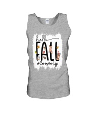 Caregiver Unisex Tank tile