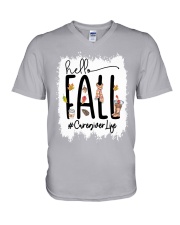Caregiver V-Neck T-Shirt tile