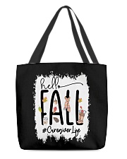 Caregiver All-Over Tote tile