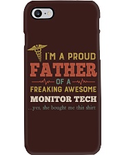 Monitor Tech Phone Case tile