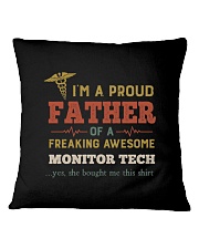 Monitor Tech Square Pillowcase tile