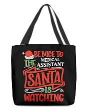 Medical Assistant - MA All-Over Tote tile