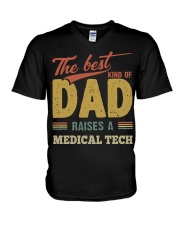 Medical Tech V-Neck T-Shirt tile