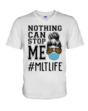 MLT Life V-Neck T-Shirt tile