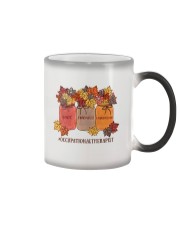 Occupational Therapist Color Changing Mug tile