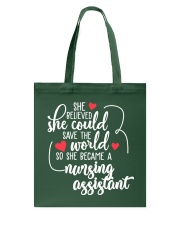 Nursing Assistant Tote Bag tile