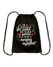 Nursing Assistant Drawstring Bag tile
