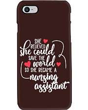 Nursing Assistant Phone Case tile