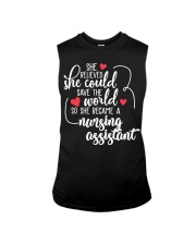 Nursing Assistant Sleeveless Tee tile