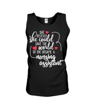 Nursing Assistant Unisex Tank tile