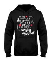 Nursing Assistant Hooded Sweatshirt tile