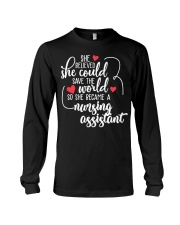 Nursing Assistant Long Sleeve Tee tile