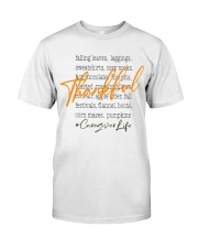 Caregiver Classic T-Shirt front