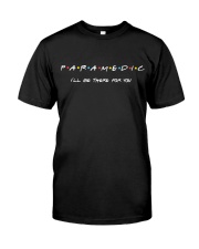 Paramedic Classic T-Shirt front