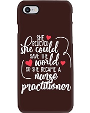 Nurse Practitioner Phone Case tile