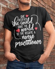 Nurse Practitioner Classic T-Shirt apparel-classic-tshirt-lifestyle-26