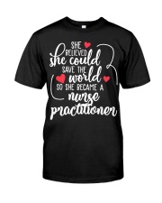 Nurse Practitioner Classic T-Shirt front