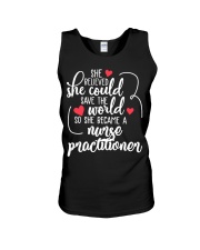 Nurse Practitioner Unisex Tank tile
