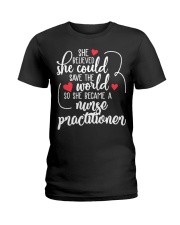 Nurse Practitioner Ladies T-Shirt tile