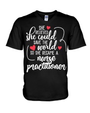 Nurse Practitioner V-Neck T-Shirt tile