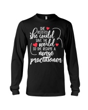 Nurse Practitioner Long Sleeve Tee tile