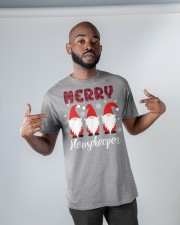 Housekeeper Christmas Classic T-Shirt apparel-classic-tshirt-lifestyle-front-32