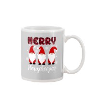 Housekeeper Christmas Mug tile