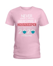 Housekeeper Ladies T-Shirt tile