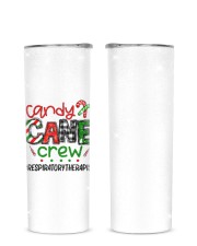 Respiratory Therapist - RT Glitter Tumbler tile