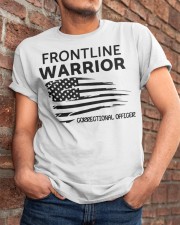 Correctional Officer Classic T-Shirt apparel-classic-tshirt-lifestyle-26