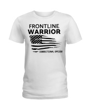 Correctional Officer Ladies T-Shirt tile