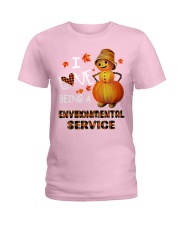 Environmental Service Ladies T-Shirt tile