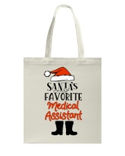 Medical Assistant - MA Tote Bag tile