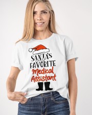 Medical Assistant - MA Classic T-Shirt apparel-classic-tshirt-lifestyle-front-100