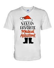 Medical Assistant - MA V-Neck T-Shirt tile