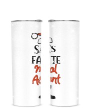 Medical Assistant - MA Glitter Tumbler tile