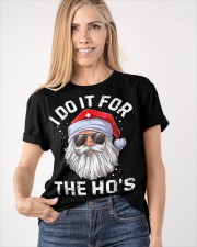I do it for the ho's santa nurse Classic T-Shirt apparel-classic-tshirt-lifestyle-front-100