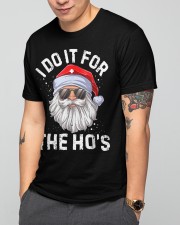 I do it for the ho's santa nurse Classic T-Shirt apparel-classic-tshirt-lifestyle-front-165