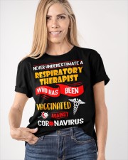 Respiratory Therapist - RT Classic T-Shirt apparel-classic-tshirt-lifestyle-front-100