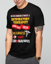 Respiratory Therapist - RT Classic T-Shirt apparel-classic-tshirt-lifestyle-front-165