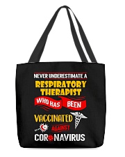 Respiratory Therapist - RT All-Over Tote tile