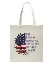 Dialysis Nurse Tote Bag tile