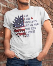 Dialysis Nurse Classic T-Shirt apparel-classic-tshirt-lifestyle-26