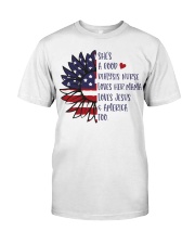 Dialysis Nurse Classic T-Shirt front